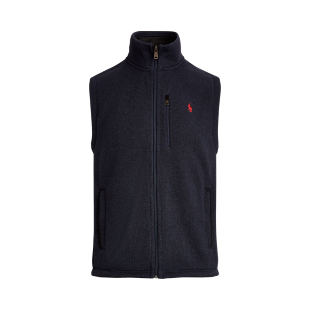 Fleece Mockneck Vest
